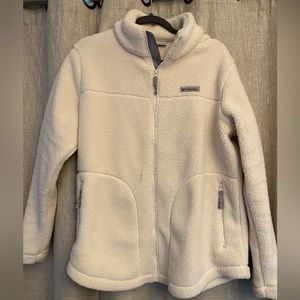 Columbia Women’s Fleece Full Zip Jacket - Size XL